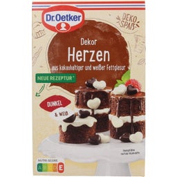 Dr. Oetker Dekor csokoládészívek
