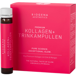 BIOGENA AESTHETICS Premium Collagen+ Drink Ampoules - 250 ml