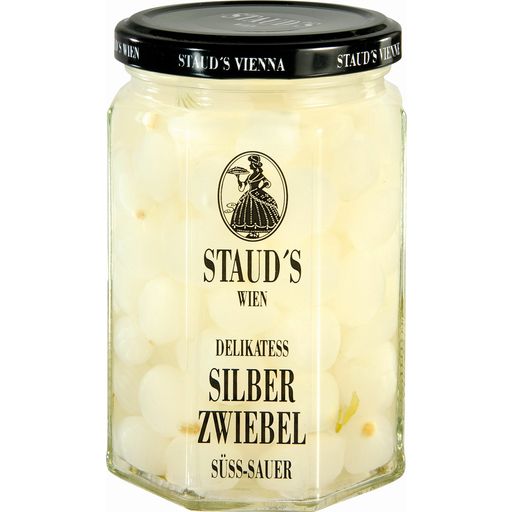 STAUD‘S Silberzwiebel süß-sauer - 314 ml