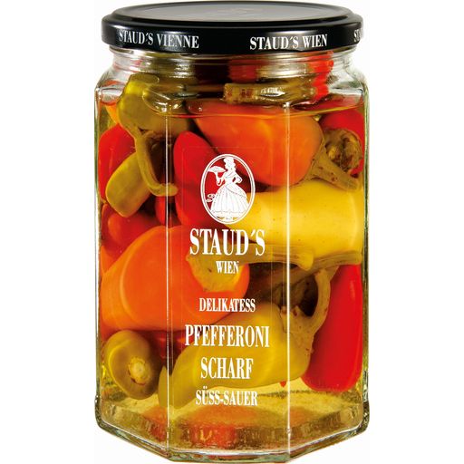 STAUD‘S Hete Pepers, Zoet-zuur - 580 ml