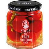 STAUD‘S Kirschpfefferoni sehr scharf, süß-sauer