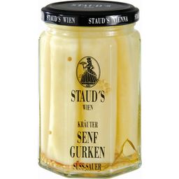 STAUD‘S Sweet & Sour Mustard Pickles - 314 ml