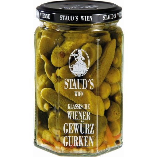STAUD‘S Sweet & Sour Seasoned Pickles - 580 ml