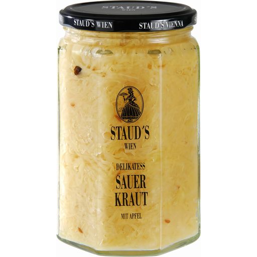 STAUD‘S Sauerkraut mit Apfelstücken - 580 ml