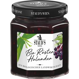 STAUD‘S Organic Stewed Elderberries - 230 g