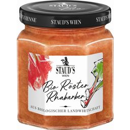 STAUD‘S Organiczny sos/röster z rabarbaru - 230 g