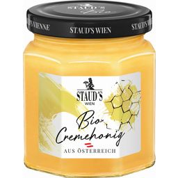STAUD‘S Organic Creamed Honey from Austria