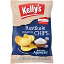 Kelly´s Rustic Potato Crisps - Alpine Aalt - 110 g