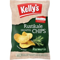 Kelly´s Rustikale Erdäpfelchips Rosmarin - 110 g
