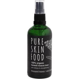 Pure Skin Food Tonico Bio - Achillea e Amamelide - 100 ml