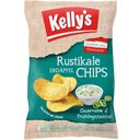Rustic Potato Crisps - Sour Cream & Spring Onion - 110 g