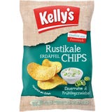 Rustic Potato Crisps - Sour Cream & Spring Onion