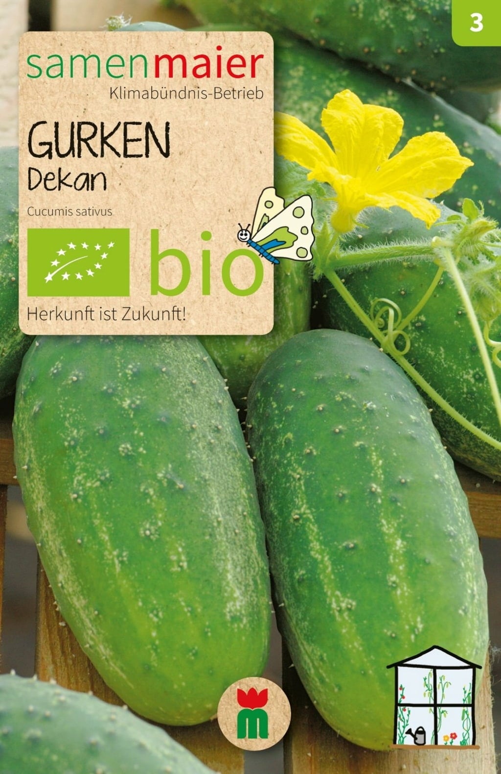 Samen Maier Bio Beet-Box 