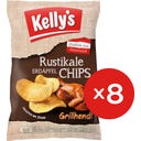 Kelly´s Rustic Potato Crisps - Grilled Chicken - 880 g