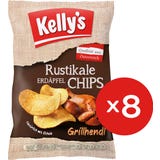 Kelly&acute;s Rustic Potato Crisps - Grilled Chicken