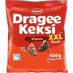 Napoli Dragee keksi Classic - 650 g