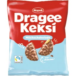 Napoli Dragee Keksi Milk Chocolate - 165 g