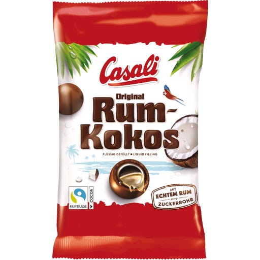 Casali Rum-Kokos - 100 g