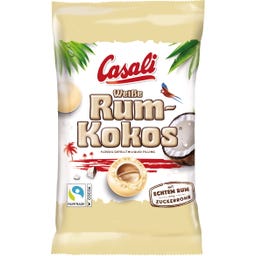 Casali White Rum Coconut Chocolates - 100 g