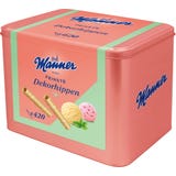 Manner Rolled Wafers
