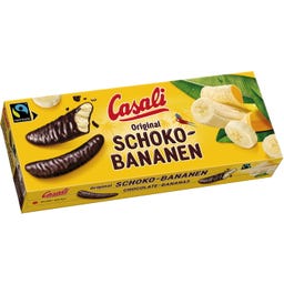 Casali Original Chocolate Bananas - 48 Pieces
