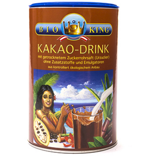 BioKing Organic Cocoa Drink - 600 g