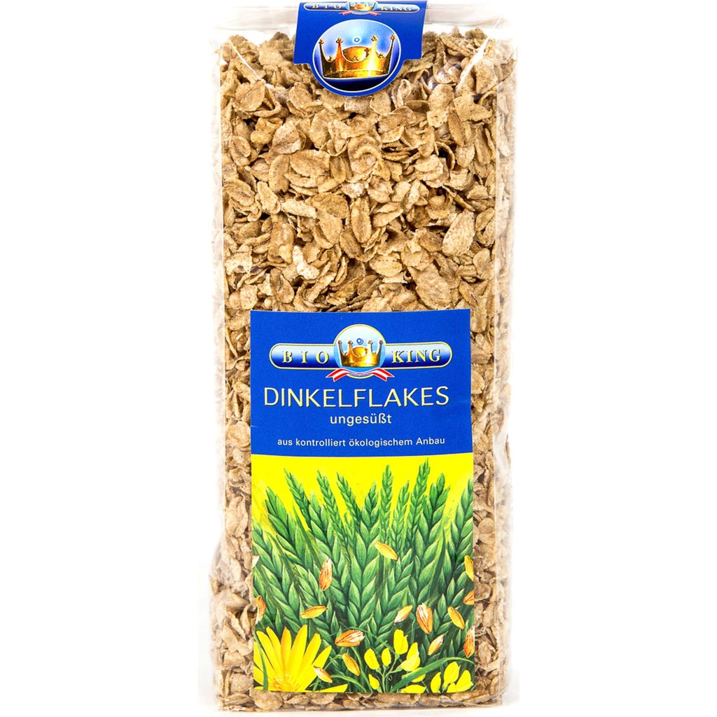 BioKing Organic Spelt Flakes, 300 g - From Austria Online Shop