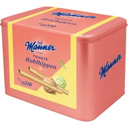 Manner Rolled Wafers Tin - 850 g