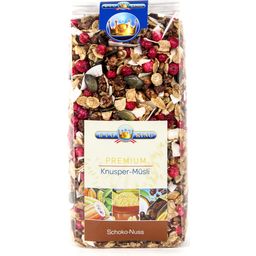 BioKing Premium Biologische Crunchy Müsli - Chocolade noot
