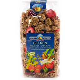 BioKing Crunchy Bio - Knapperige bessen