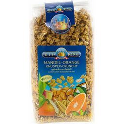 BioKing Granola Croccante Bio - mandorla e arancia