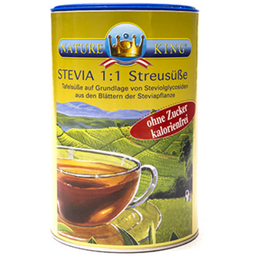BioKing Bio Stevia 1:1 Streusüße