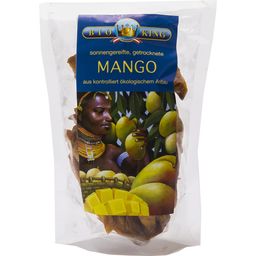 BioKing Biologische Gedroogde Mango's - 100 g