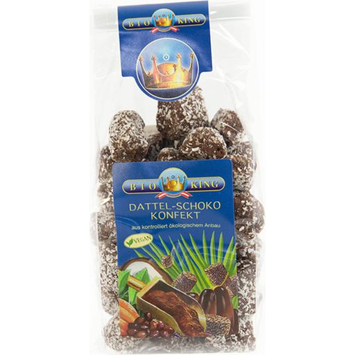BioKing Organic Date-Chocolate Confection - 200 g