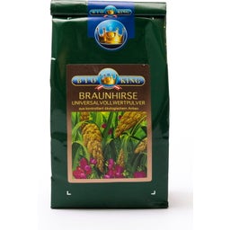 BioKing Braunhirse Vollwertpulver Bio - 500 g Pkg.