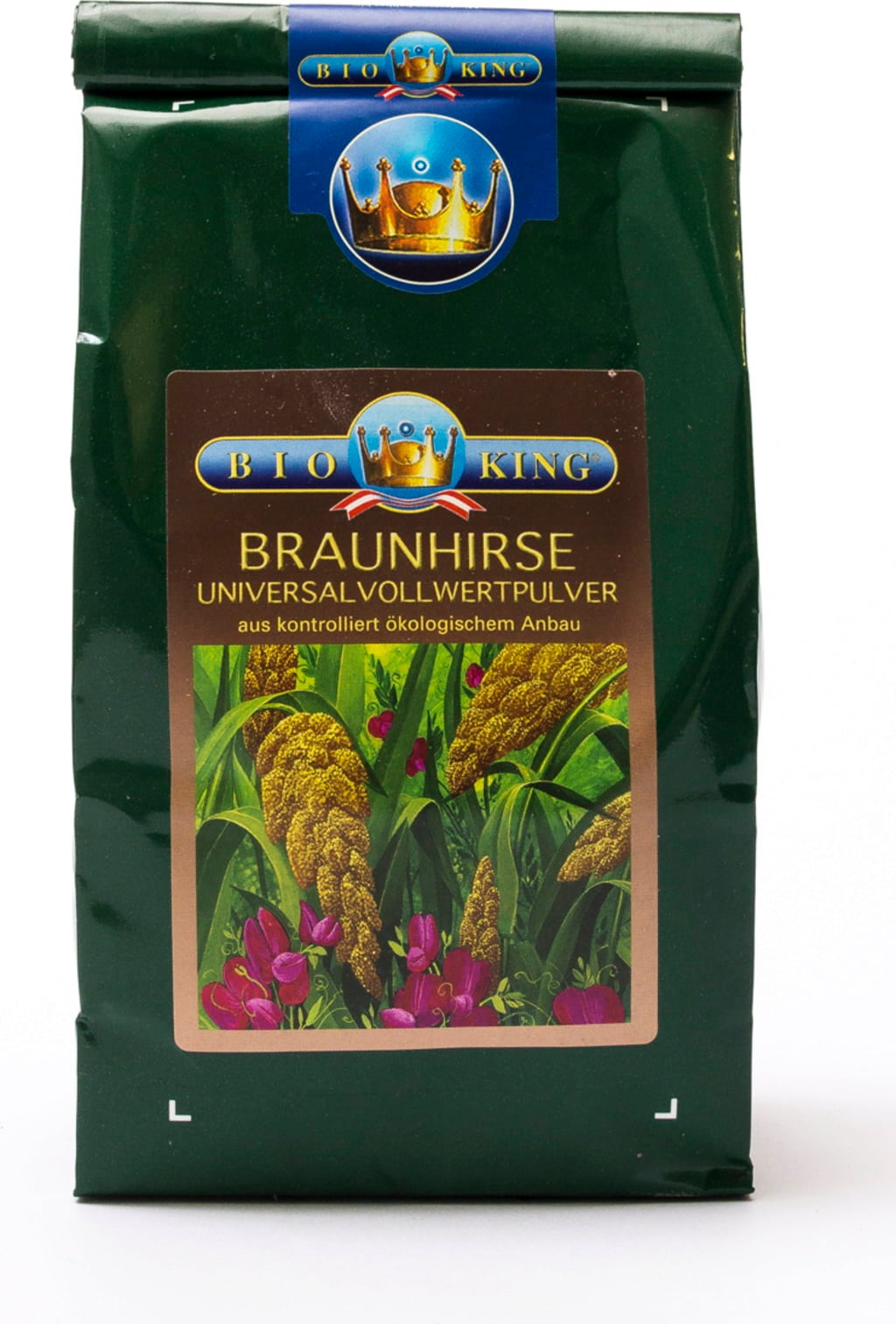 Braunhirse Vollwertpulver Bio, 500 g Pkg.