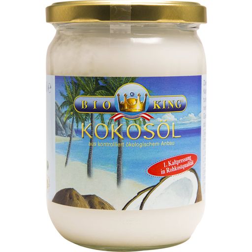 BioKing Organic Coconut Oil - 500 ml