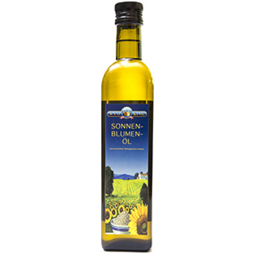 BioKing Sonnenblumenöl "high oleic" Bio - 500 ml