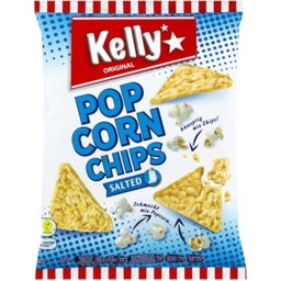 Kelly´s POPCORNCHIPS SALTED - 140 g