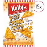 Kelly´s Popcorn Chips - Goût Fromage