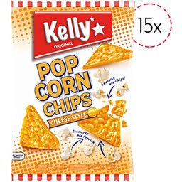 Kelly´s Popcorn Chips - Goût Fromage - 15 pièces