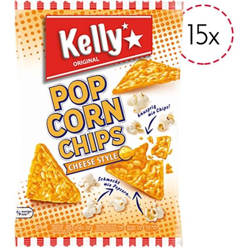 Kelly´s Popcornchips Cheese - 15 pezzi