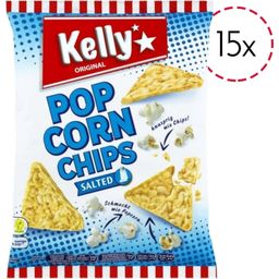 Kelly´s Salted Popcorn Chips - 15 pieces 
