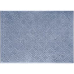 Framsohn Kopalniška frotir preproga 50x70 - Golobje modra