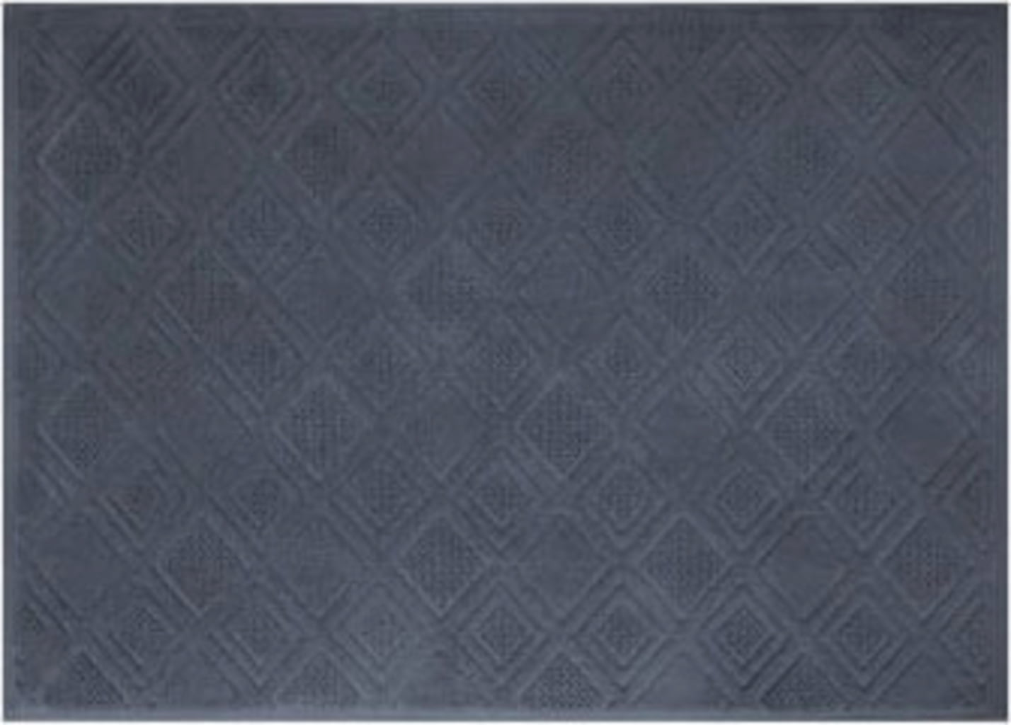 Tappeto Bagno in Spugna a Filo Ritorto 50x70, Antracite