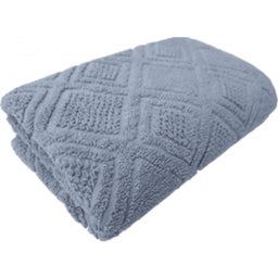 Framsohn Two-ply Terry Cotton Bath Towel - Powder blue 