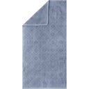 Framsohn Two-ply Terry Cotton Bath Towel - Powder blue 