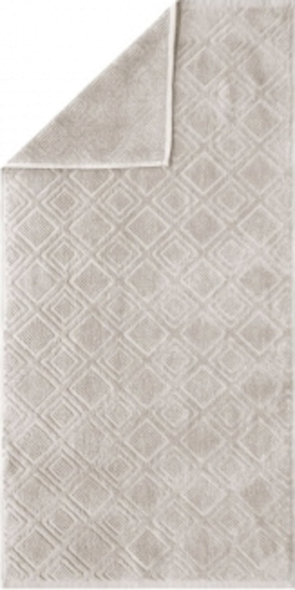Framsohn Zwirnfrottier Handtuch - Oxford tan
