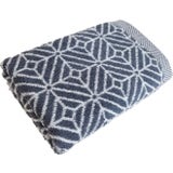 Framsohn Terry Cotton Bath Towel "Design diamond"