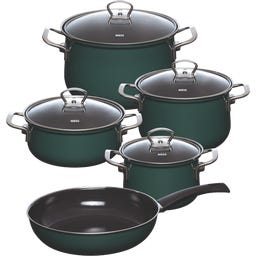 RIESS Nouvelle Emaille-Set 5-tlg. - Teal